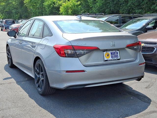 used 2022 Honda Civic car, priced at $17,389