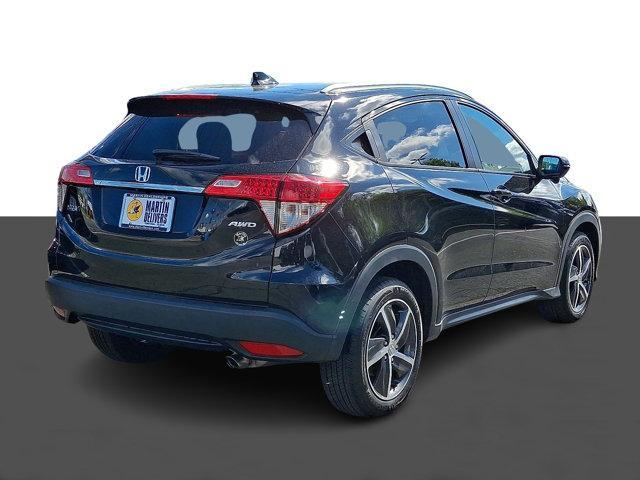 used 2022 Honda HR-V car, priced at $25,825
