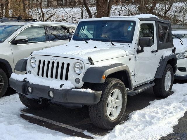 used 2017 Jeep Wrangler car, priced at $24,995