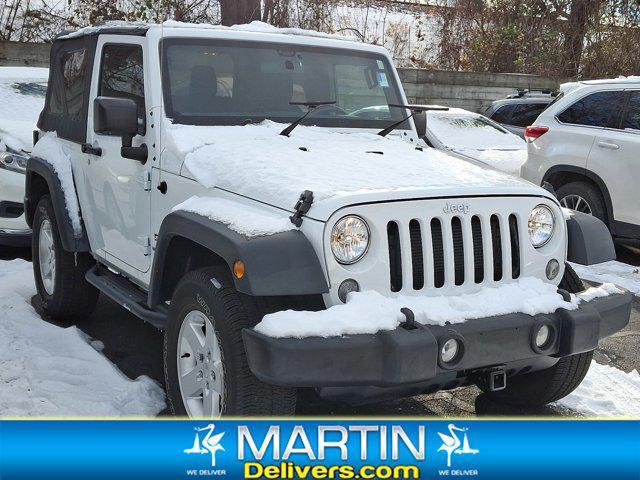 used 2017 Jeep Wrangler car, priced at $24,995