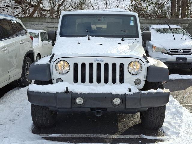 used 2017 Jeep Wrangler car, priced at $24,995