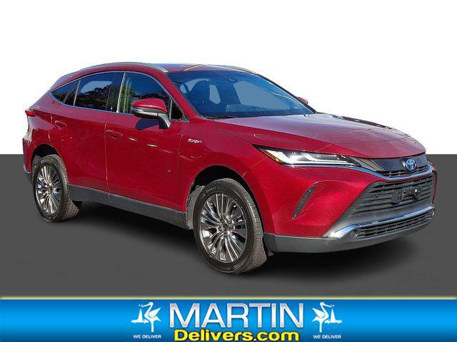 used 2021 Toyota Venza car, priced at $25,675