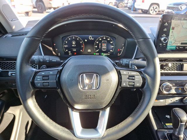 used 2024 Honda Civic car, priced at $28,608