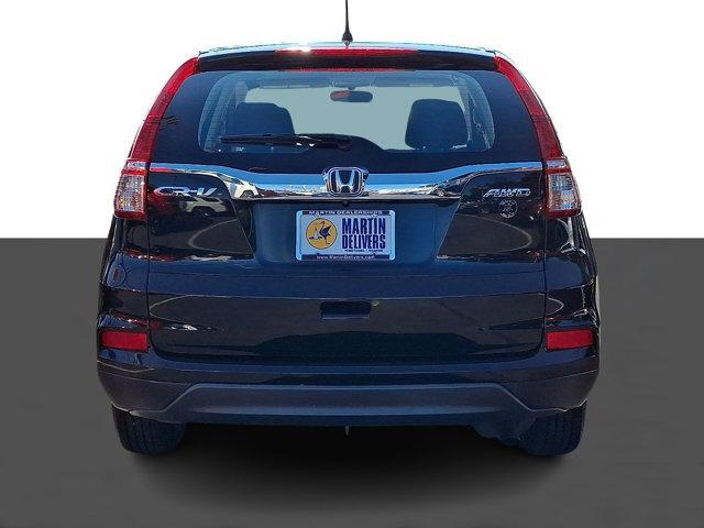 used 2015 Honda CR-V car, priced at $15,085