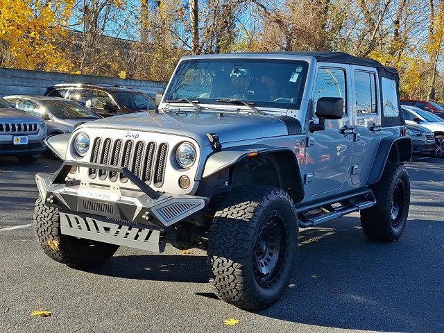 used 2014 Jeep Wrangler Unlimited car, priced at $17,785