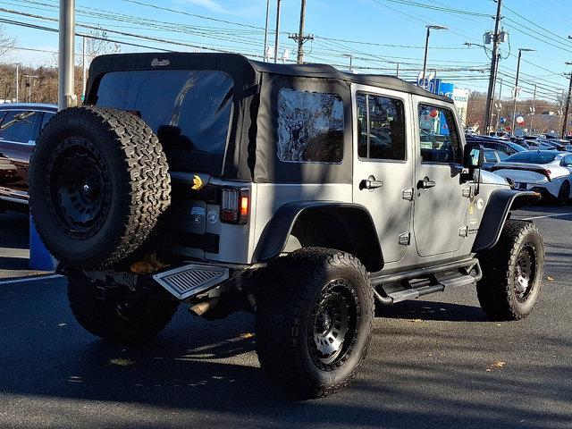 used 2014 Jeep Wrangler Unlimited car, priced at $17,785