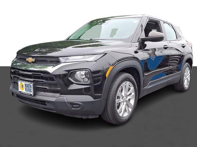 used 2022 Chevrolet TrailBlazer car, priced at $23,281