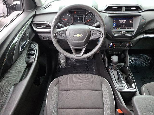 used 2022 Chevrolet TrailBlazer car, priced at $23,281
