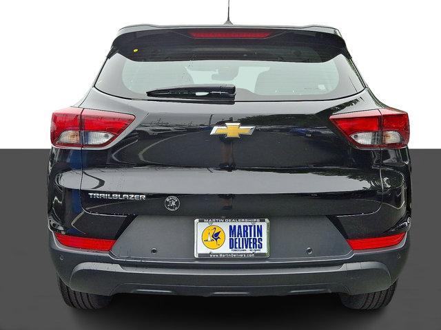 used 2022 Chevrolet TrailBlazer car, priced at $23,281