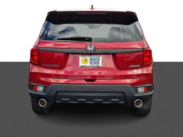 used 2022 Honda Passport car, priced at $29,995