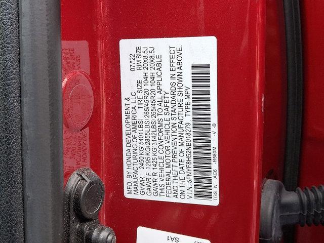 used 2022 Honda Passport car, priced at $29,995