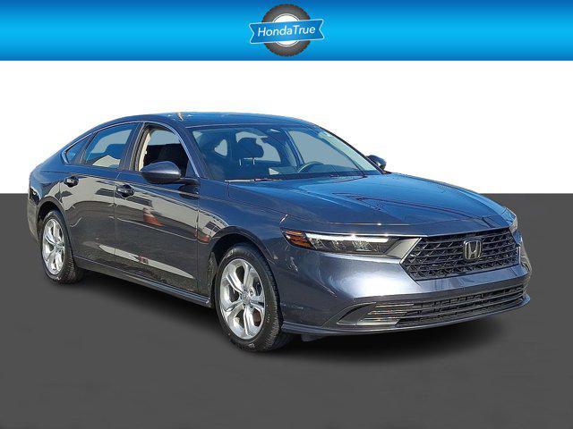used 2024 Honda Accord car, priced at $27,937