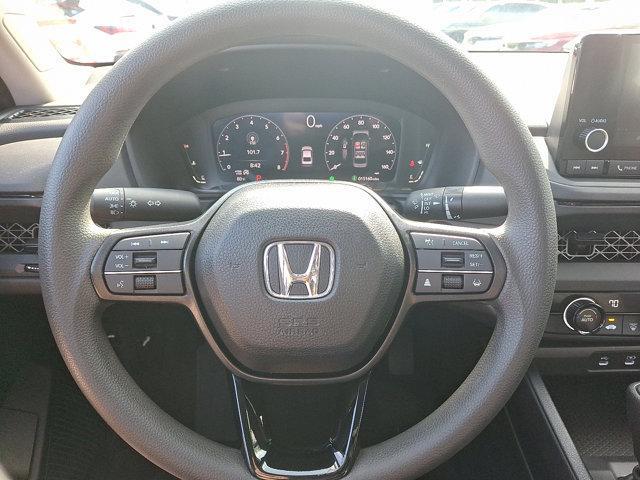 used 2024 Honda Accord car, priced at $27,633