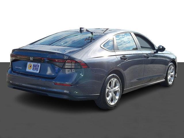 used 2024 Honda Accord car, priced at $27,633