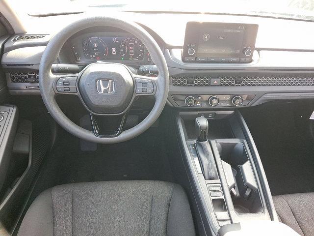 used 2024 Honda Accord car, priced at $27,633