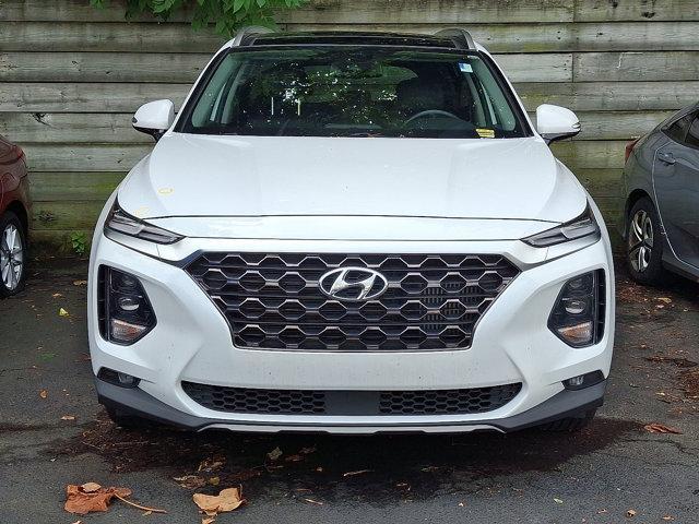 used 2020 Hyundai Santa Fe car, priced at $22,443