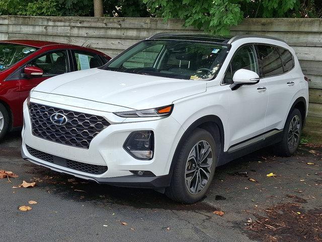 used 2020 Hyundai Santa Fe car, priced at $22,443