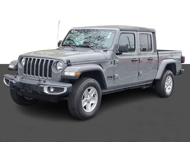 used 2022 Jeep Gladiator car, priced at $27,585