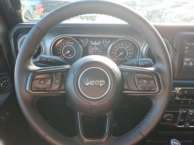 used 2022 Jeep Gladiator car, priced at $27,585