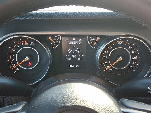 used 2022 Jeep Gladiator car, priced at $27,585