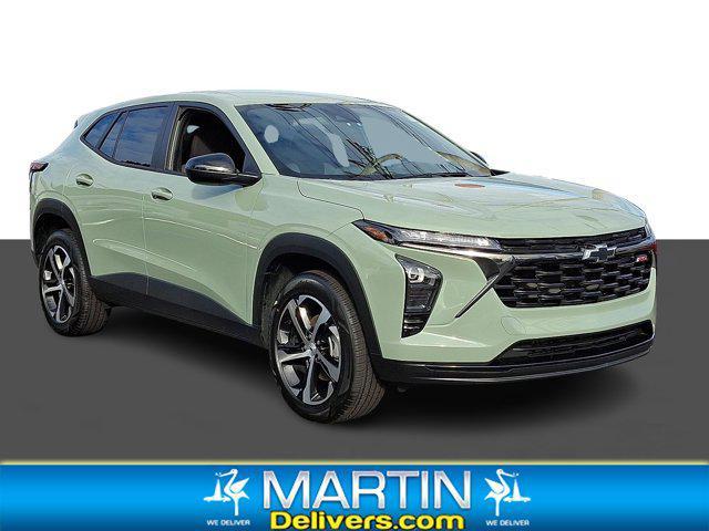 used 2024 Chevrolet Trax car, priced at $22,477