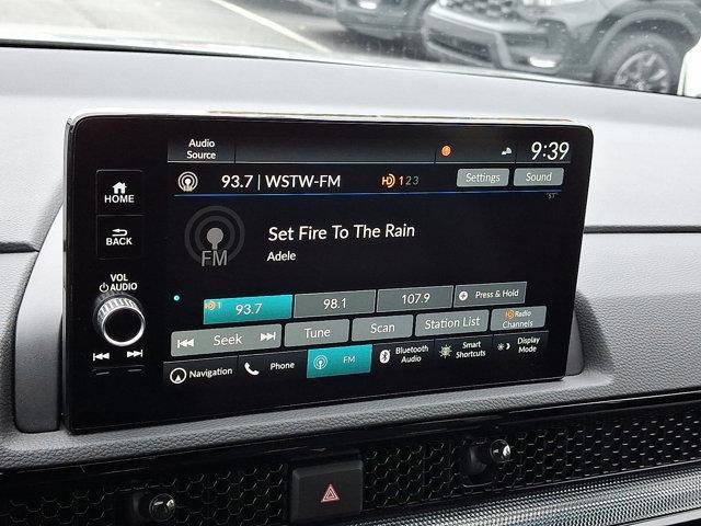 used 2023 Honda CR-V Hybrid car, priced at $34,995