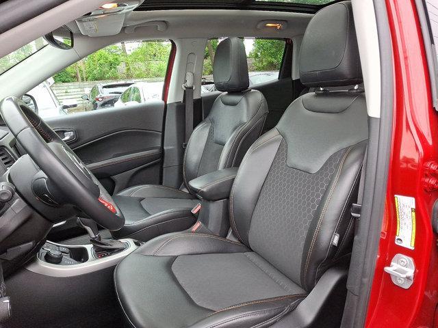 used 2018 Jeep Compass car, priced at $16,742