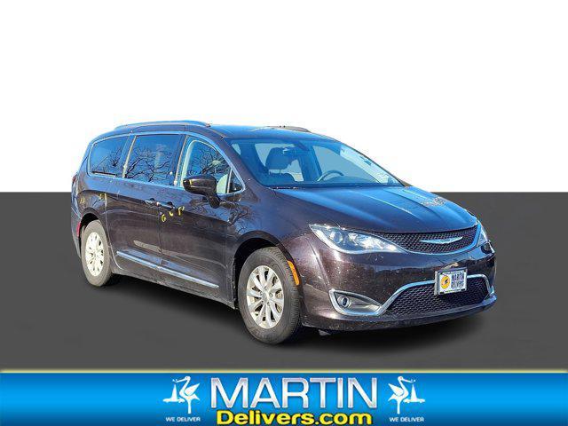 used 2018 Chrysler Pacifica car, priced at $13,925