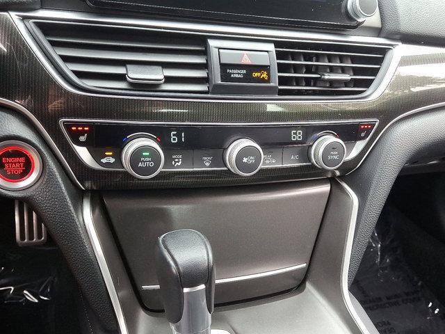 used 2021 Honda Accord car, priced at $20,025