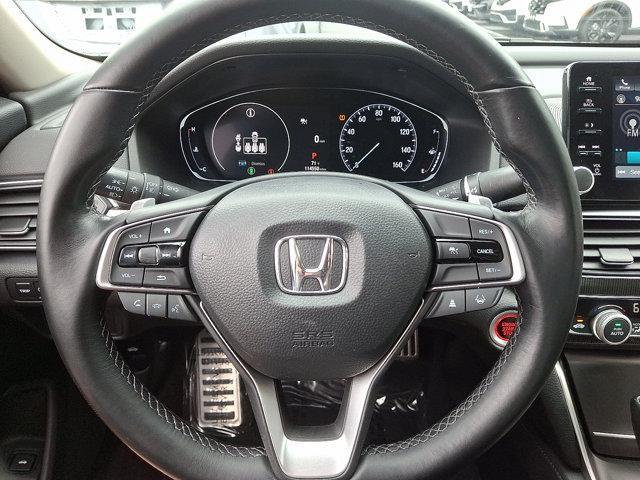used 2021 Honda Accord car, priced at $20,025