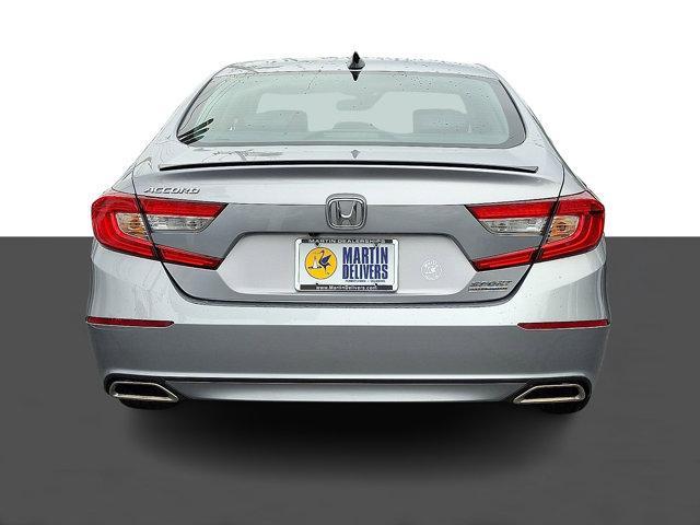 used 2021 Honda Accord car, priced at $20,025