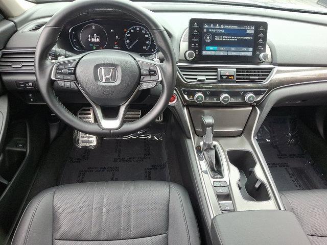 used 2021 Honda Accord car, priced at $20,025