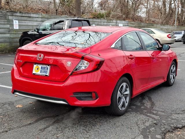 used 2019 Honda Civic car, priced at $22,670