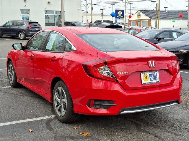 used 2019 Honda Civic car, priced at $22,670