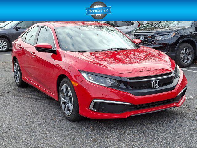 used 2019 Honda Civic car, priced at $22,670