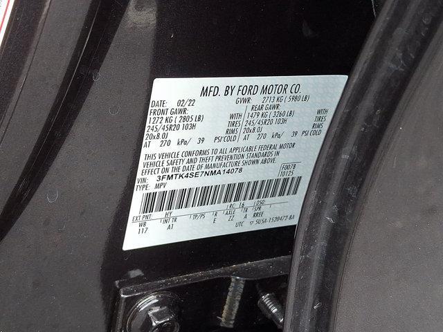 used 2022 Ford Mustang Mach-E car, priced at $34,225