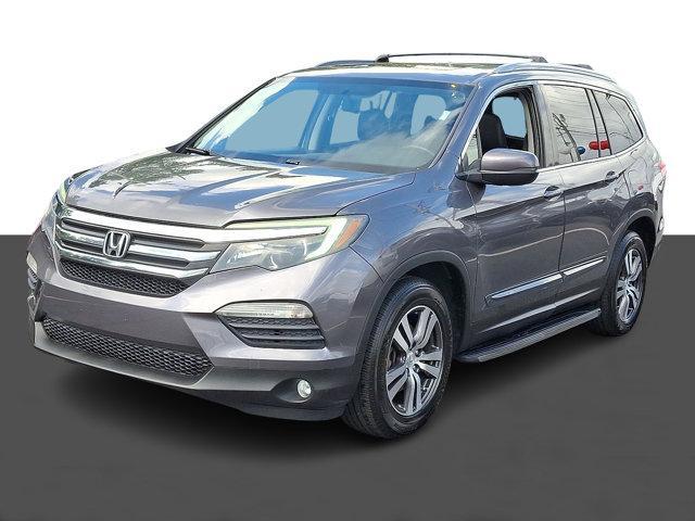 used 2016 Honda Pilot car, priced at $17,365