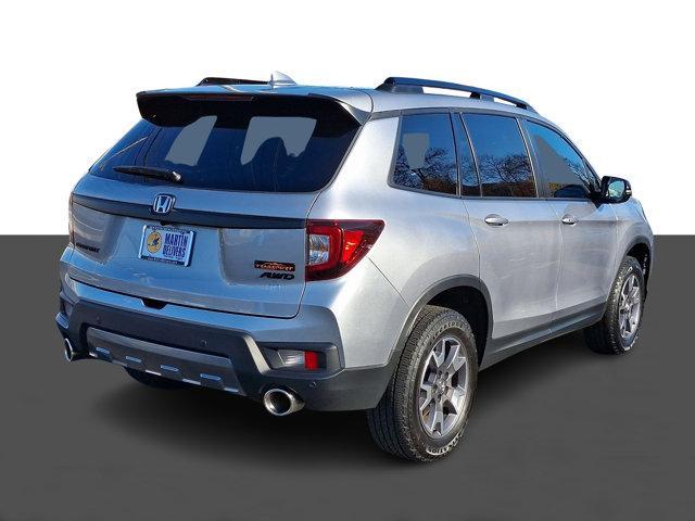 used 2022 Honda Passport car, priced at $35,279