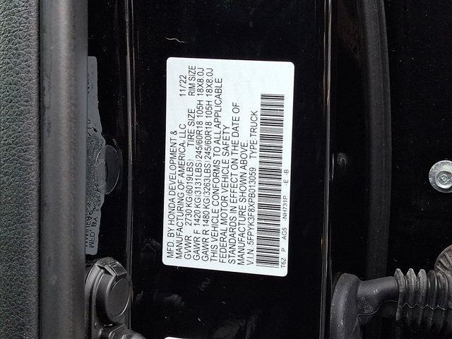 used 2023 Honda Ridgeline car, priced at $29,995