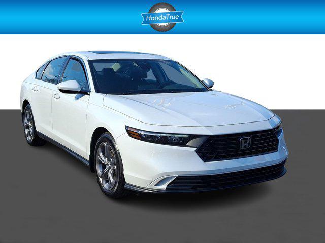 used 2024 Honda Accord car, priced at $31,995