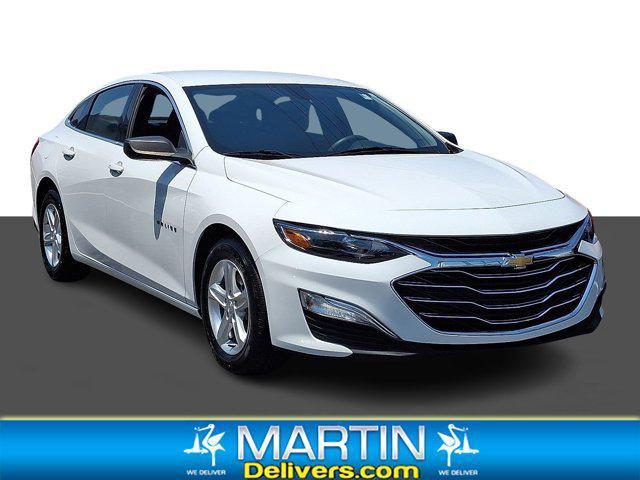 used 2022 Chevrolet Malibu car, priced at $20,854