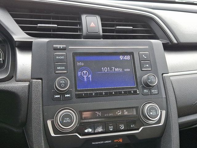 used 2016 Honda Civic car, priced at $16,695