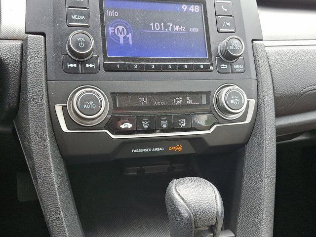 used 2016 Honda Civic car, priced at $16,695