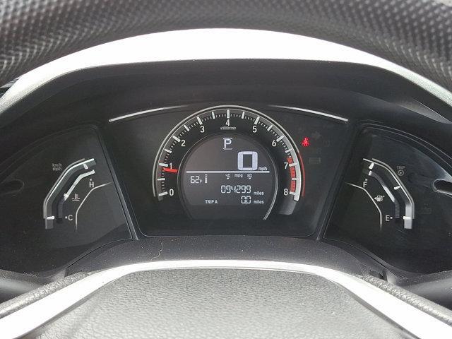 used 2016 Honda Civic car, priced at $16,695