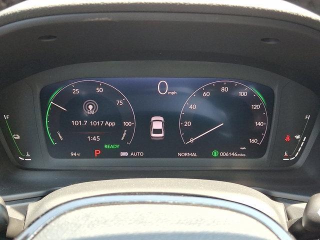 used 2024 Honda Accord Hybrid car, priced at $36,245