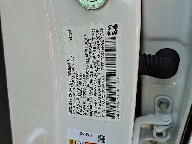 used 2024 Honda Accord Hybrid car, priced at $36,245