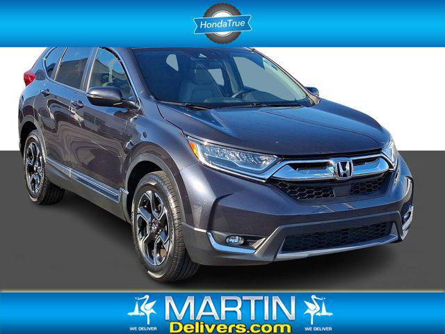 used 2018 Honda CR-V car, priced at $25,995