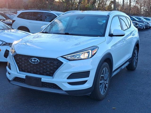 used 2021 Hyundai Tucson car, priced at $19,371