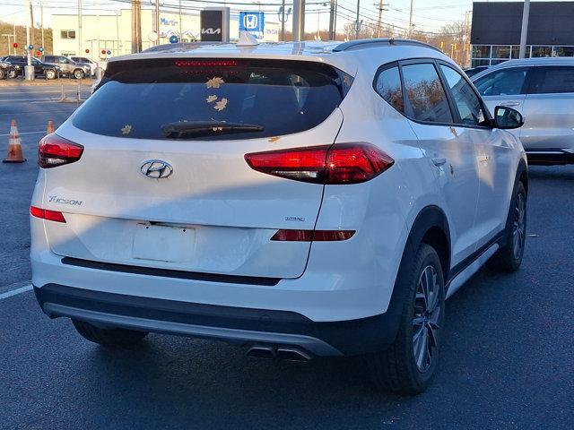 used 2021 Hyundai Tucson car, priced at $19,371