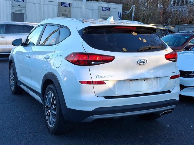 used 2021 Hyundai Tucson car, priced at $19,371